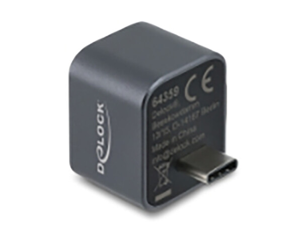 Mini hub USB C vers 2 ports USB A