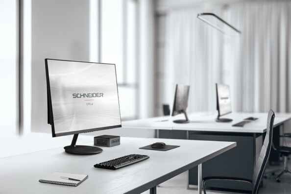 Mini PC ProSeries NUC Deck 15U i3-1215U 8 Go / SSD 512 Go