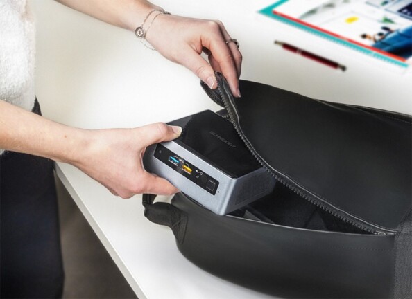 Mini PC ProSeries NUC Deck 15U i3-1215U 8 Go / SSD 512 Go