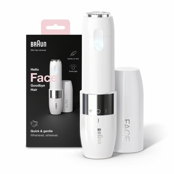 Mini rasoir visage électrique Face FS1000 avec éclairage Smartlight