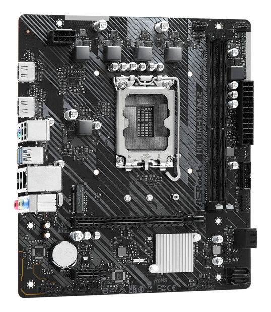 Carte mère H610M-H2/M.2 socket LGA 1700 DDR4