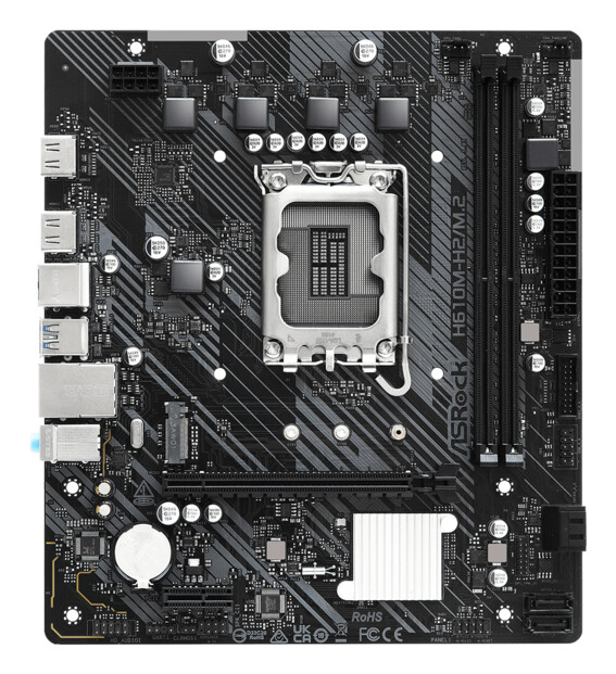 Carte mère H610M-H2/M.2 socket LGA 1700 DDR4