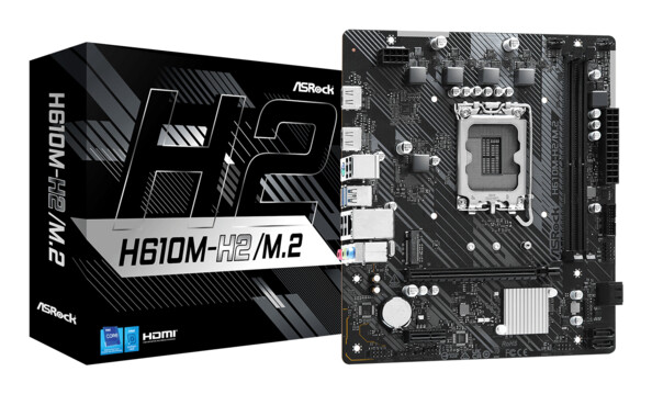 Carte mère H610M-H2/M.2 socket LGA 1700 DDR4