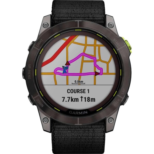 Montre connectée Garmin Enduro 2 1,4" GPS noir