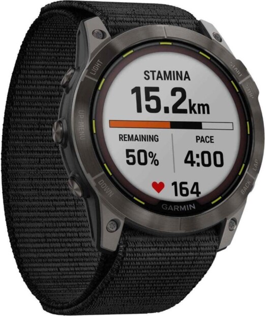 Montre connectée Garmin Enduro 2 1,4" GPS noir