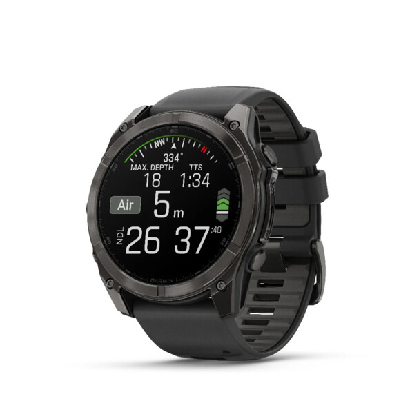 Montre connectée Garmin Fenix 8 1,4" GPS