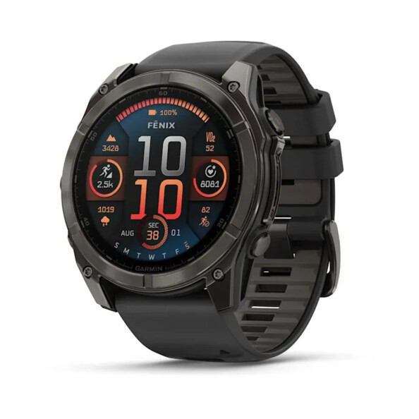 Montre connectée Garmin Fenix 8 1,4" GPS