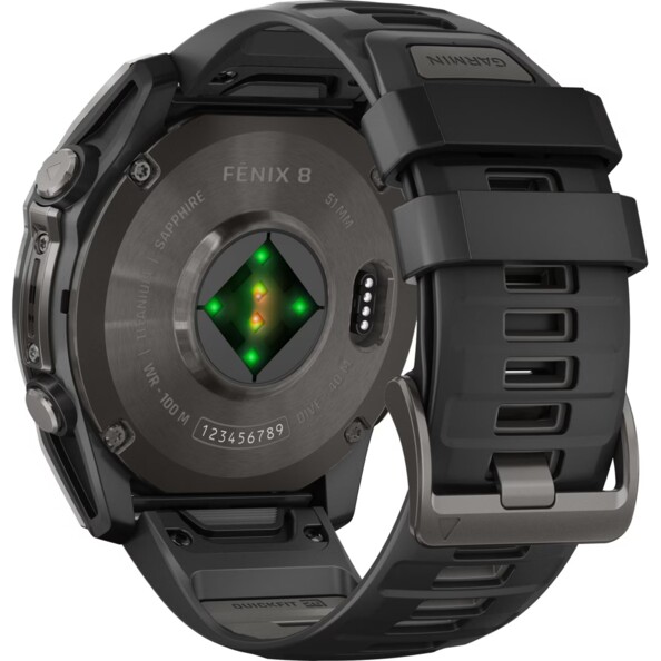 Montre connectée Garmin Fenix 8 1,4" GPS