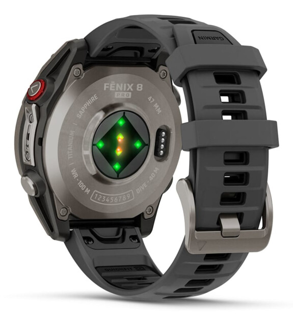 Montre connectée Garmin fenix 8 Pro 1,4" GPS