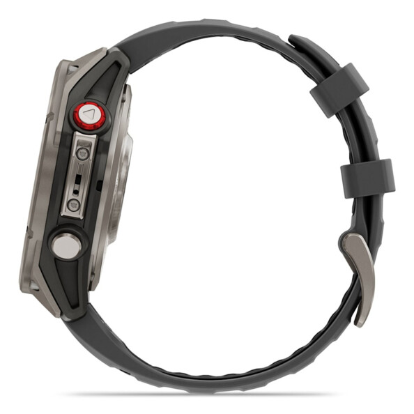 Montre connectée Garmin fenix 8 Pro 1,4" GPS