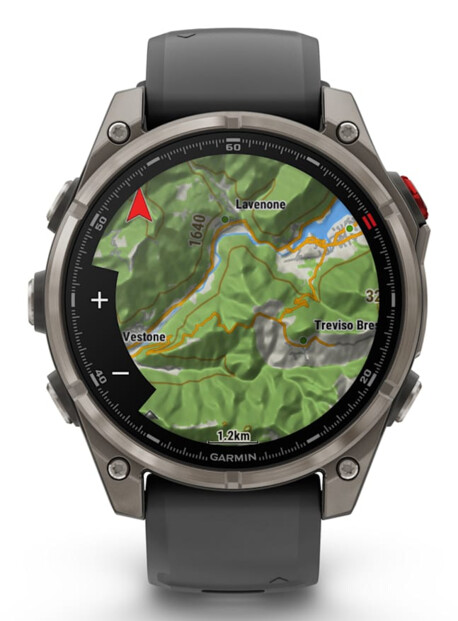 Montre connectée Garmin fenix 8 Pro 1,4" GPS
