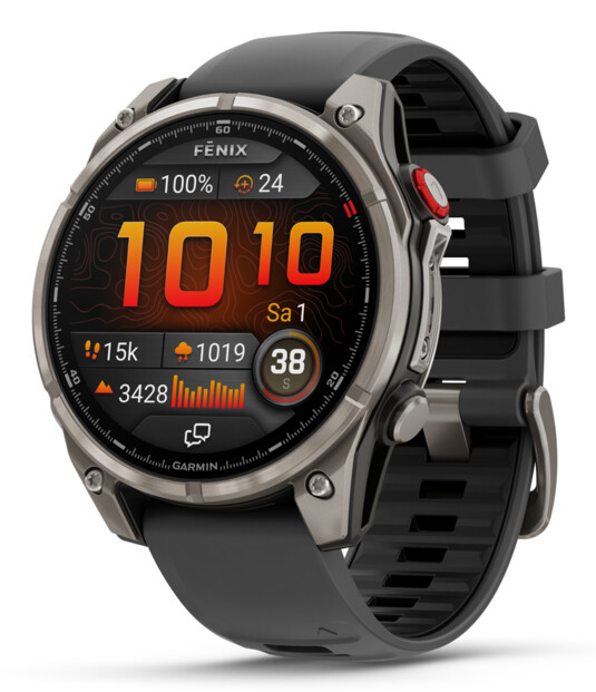 Montre connectée Garmin fenix 8 Pro 1,4" GPS