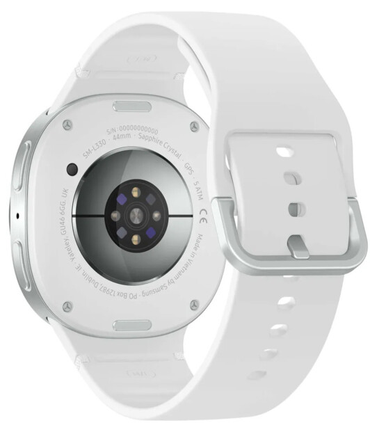 Montre Connectée Samsung Galaxy Watch 8 40 mm Argent