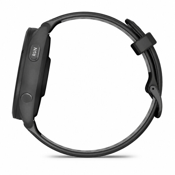 Montre GPS running Forerunner 265 AMOLED, noir/gris