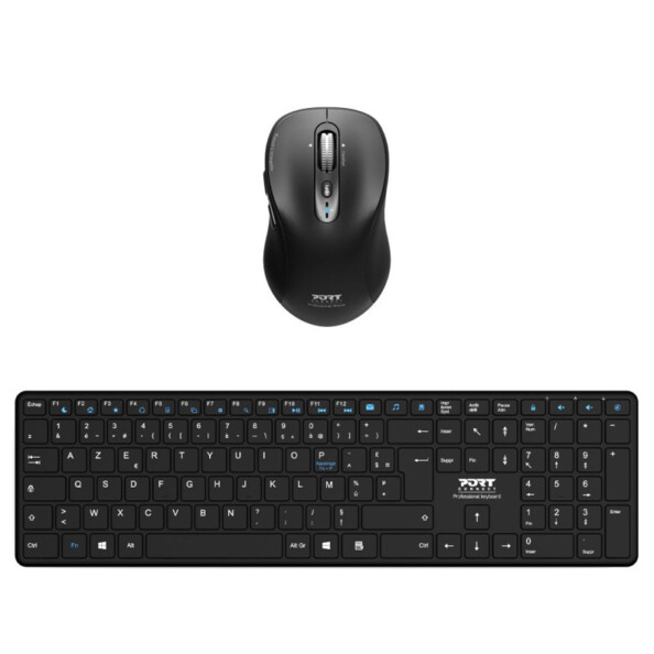 Pack clavier souris bluetooth rechargeable