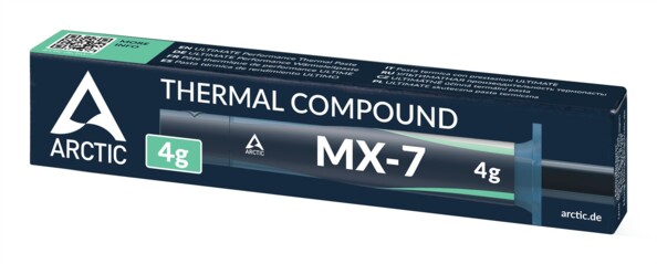 Pâte thermique haute performance MX-7 4 g pour processeur et carte graphique