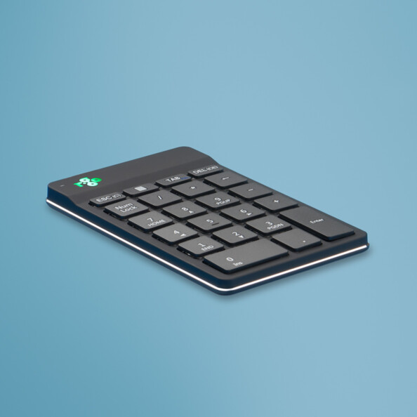 Pavé numérique ergonomique sans fil Numpad Break bluetooth