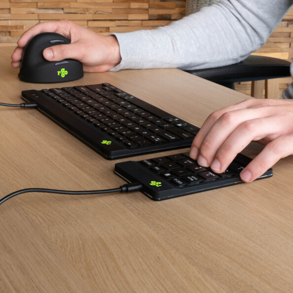 Pavé numérique filaire Numpad Break avec indicateur de pauses