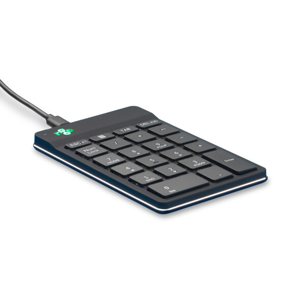 Pavé numérique filaire Numpad Break avec indicateur de pauses