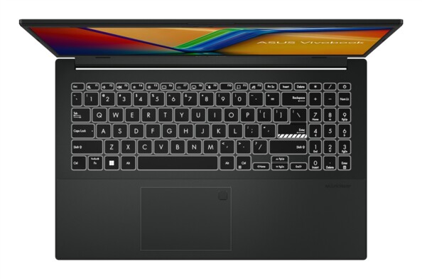 PC portable ASUS Vivobook Go 15 N150 8 Go SSD 512 Go écran 15,6" Full HD
