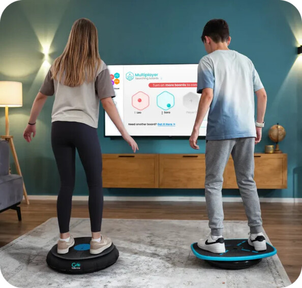 Planche d'équilibre connectée GoBalance Play