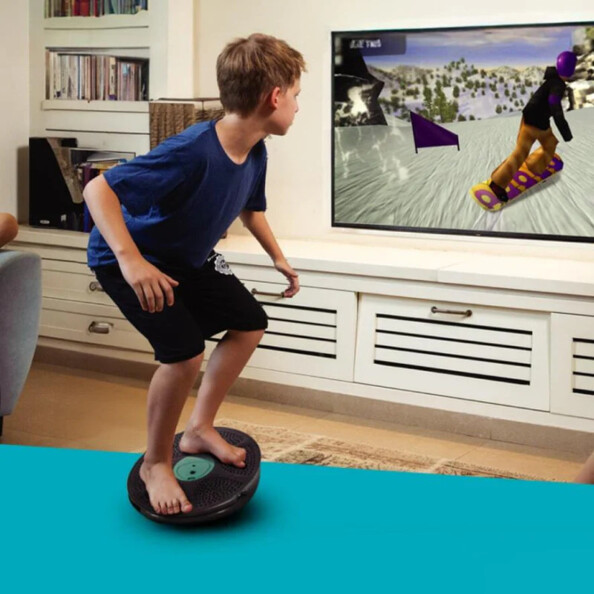 Planche d'équilibre connectée GoBalance Play
