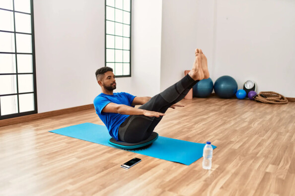 Planche d’équilibre sportive connectée GoBalance Sport