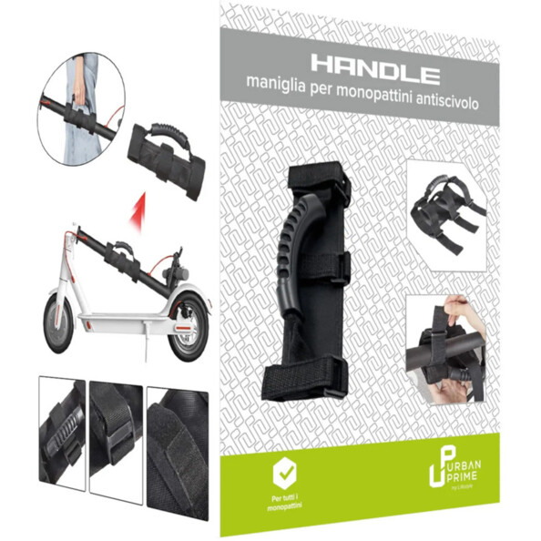 Poignée de transport universelle pour trottinette et vélo électrique