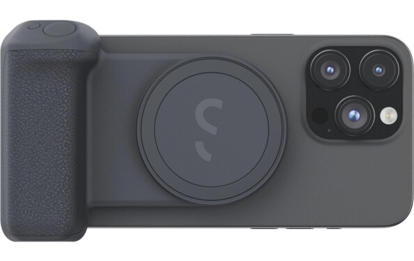 Poignée photo et batterie magnétique pour smartphone SnapGrip Pro