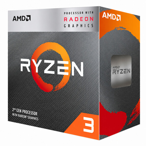Processeur AMD Ryzen 3 3200G avec Radeon Vega 8