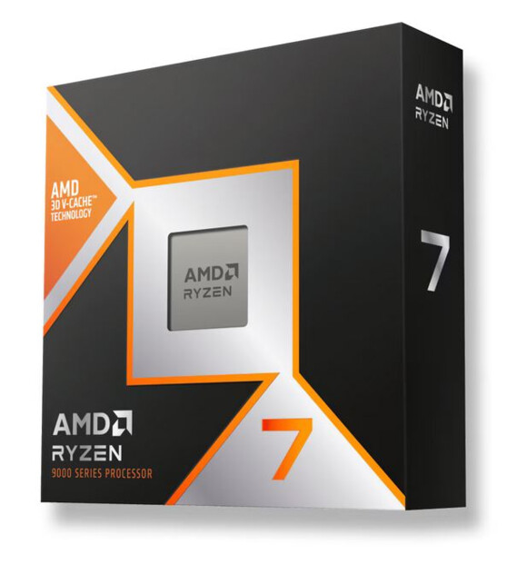 Processeur AMD Ryzen 7 9800X3D 4,7 GHz