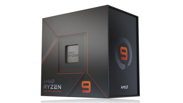 Processeur Ryzen 9 7900X 12 cœurs pour socket AM5