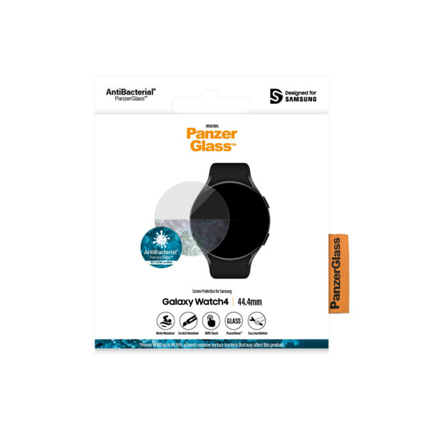 Protection d'écran en verre trempé pour Samsung Galaxy Watch 4 44 mm
