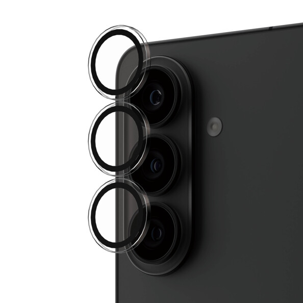 Protection pour objectifs Hoops Clear Edition pour Samsung Galaxy S26/S26 Plus