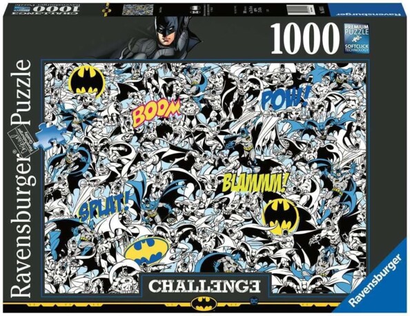 Puzzle Challenge Batman 1000 pièces