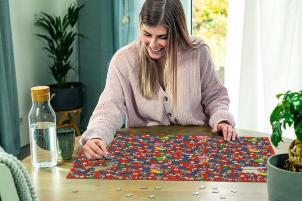 Puzzle Challenge Super Mario 1000 pièces