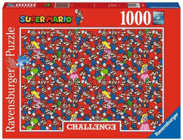 Puzzle Challenge Super Mario 1000 pièces