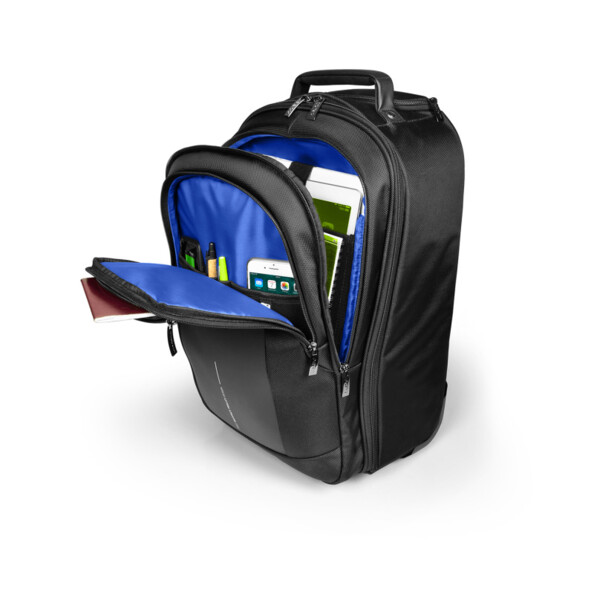 Sac à dos à roulettes CHICAGO EVO pour PC portable 15,6"