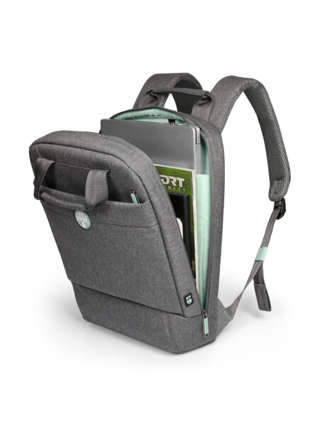Sac à dos pour ordinateur portable 13/14" Yosemite Eco gris