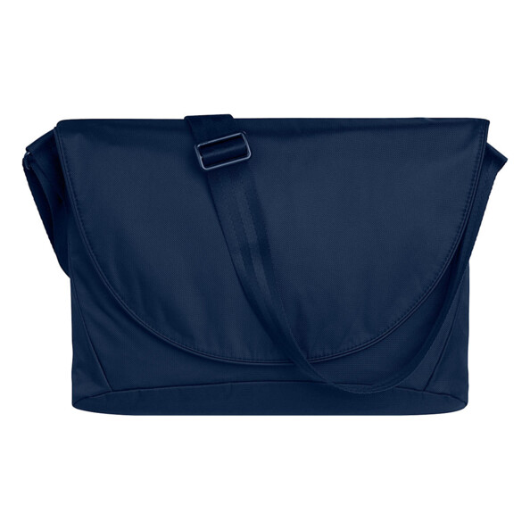 Sac bandoulière pour PC portable 13,3" LA garde robe - Rose/Bleu marine