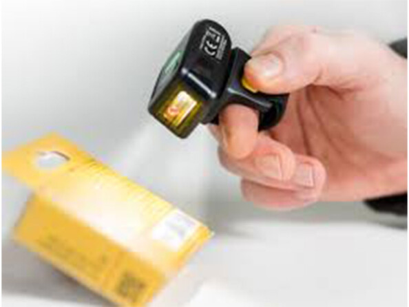 Scanner annulaire de codes-barres