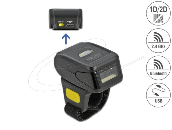 Scanner annulaire de codes-barres