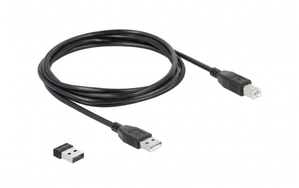Scanner de code-barres 1D et 2D avec 2,4 GHz, bluetooth et USB