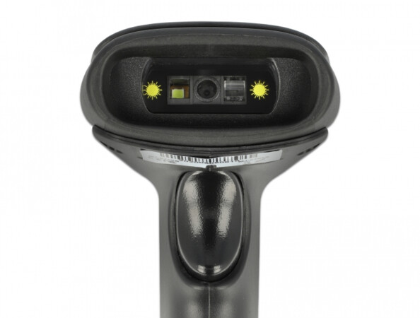 Scanner de code-barres 1D et 2D avec 2,4 GHz, bluetooth et USB