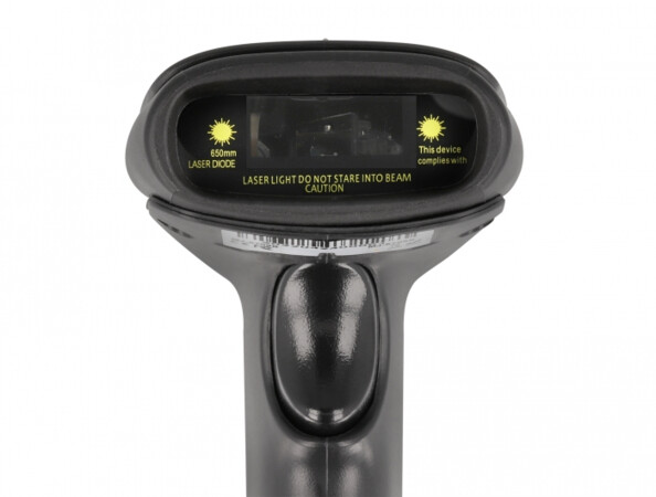 Scanner laser de codes-barres 1D Delock