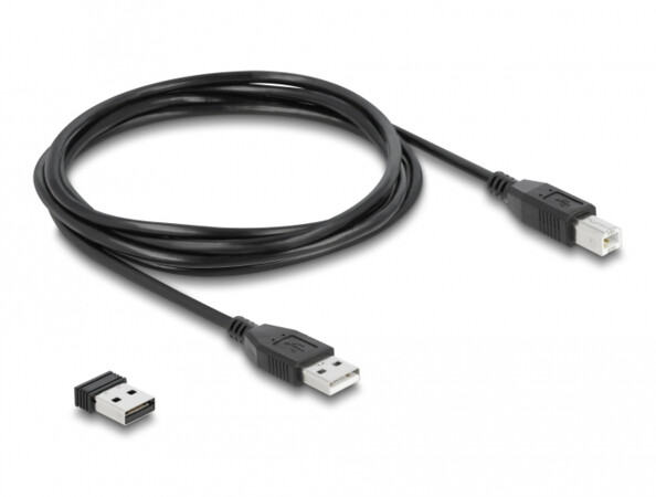 Scanner laser de codes-barres 1D Delock