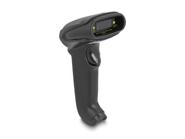 Scanner laser de codes-barres 1D sans fil