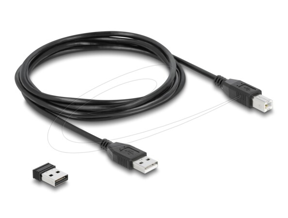 Scanner laser de codes-barres 1D sans fil