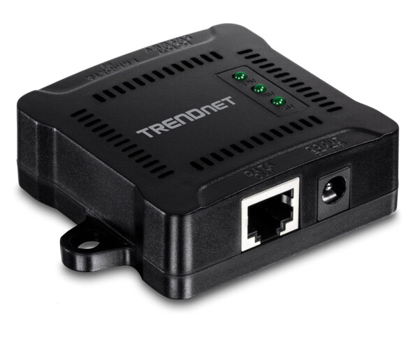 Séparateur PoE Gigabit à tension réglable
