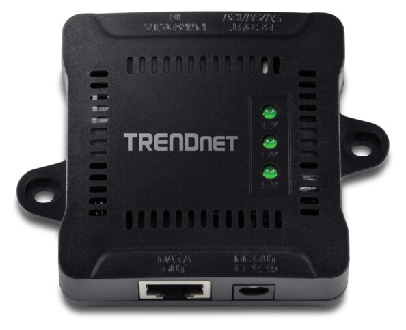 Séparateur PoE Gigabit à tension réglable